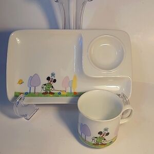 Japanese Disney Children's Luncheon Set